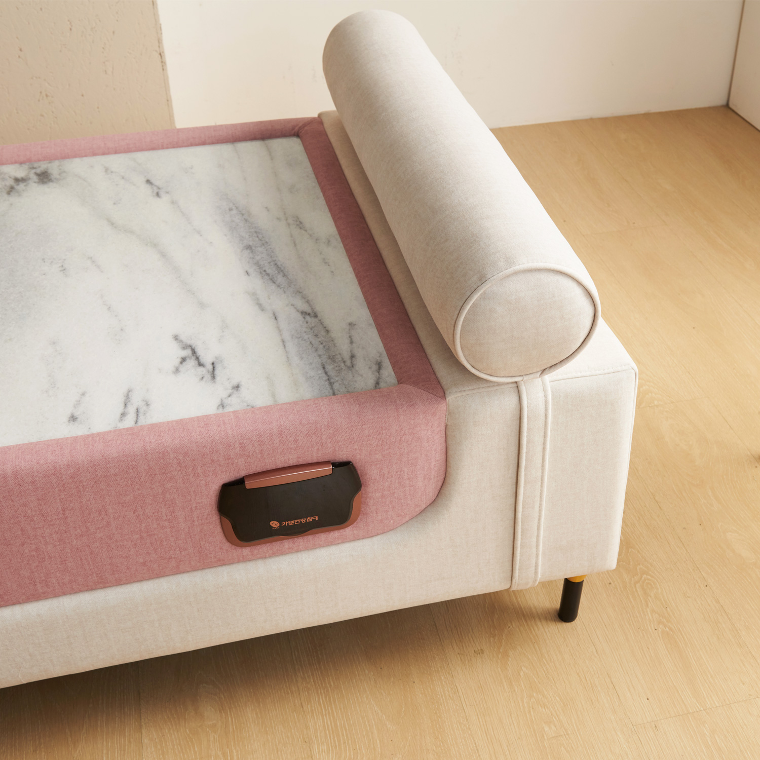 가보건강침대 황토 밀양흙침대 세라믹볼 세라믹스 돌침대 데이베드 소파 패브릭 F로제SE