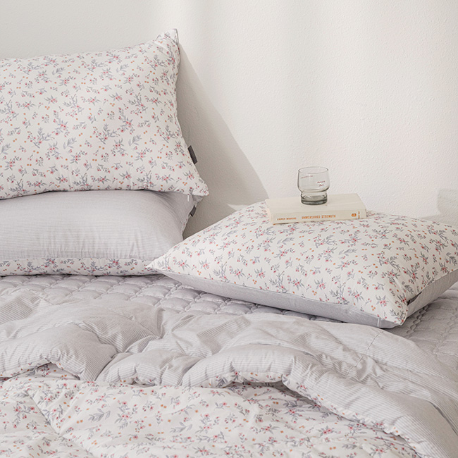 세사온라인 알러지케어 먼지없는 사계절 차렵이불패드 풀세트 벨라, Q(퀸)