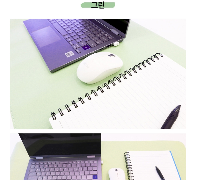 데스크매트 책상 가죽 대형 테이블 데스크 패드 덮개 고급 매트 용품 이미지 8