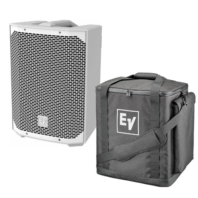 EV 400W 보컬 버스킹스피커 EVERSE8 흰색 가방포함 : 알오씨케이몰