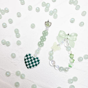 파스텔 펄 구슬 8mm 비즈공예 키링 열쇠고리 팔찌 슬라임 만들기 실사용 후기 | 효과 있을까? - 상품 이미지 3