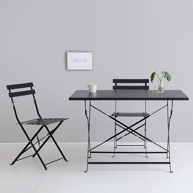 접이식 테이블 사각 간이 접는 다용도 폴딩테이블 먹방