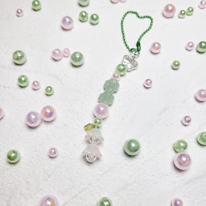 오로라 구슬 6mm 8mm 10mm 비즈공예 키링 열쇠고리 팔찌 슬라임 ... 실사용 후기 | 효과 있을까? - 상품 이미지 3