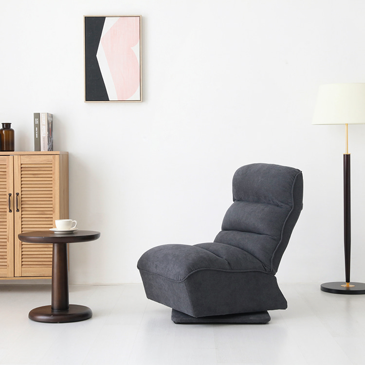 1인 좌식쇼파 낮은 바닥 자취방 소파 저상형 다리없는 쇼파