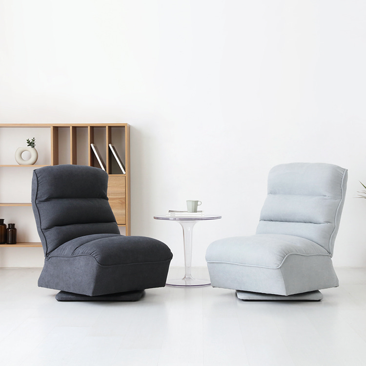 1인 좌식쇼파 낮은 바닥 자취방 소파 저상형 다리없는 쇼파