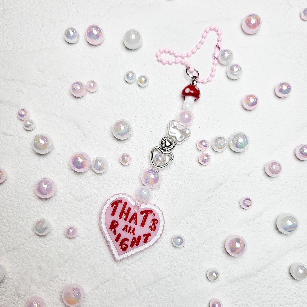 오로라 구슬 6mm 8mm 10mm 비즈공예 키링 열쇠고리 팔찌 슬라임 만들기 이미지 4