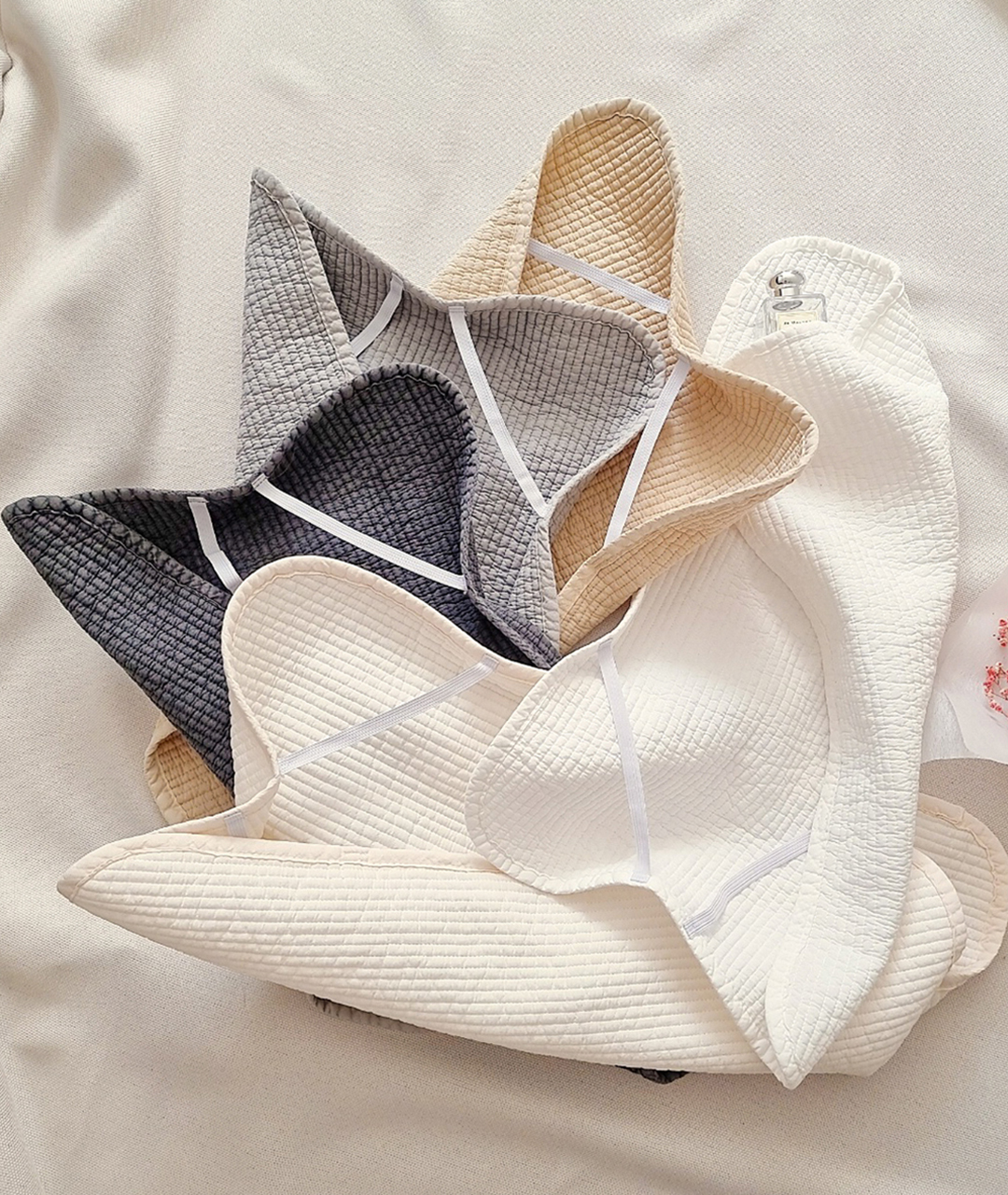 모제무드 오가닉 순면 피그먼트 밴딩 베개커버 템퍼베개커버 4060