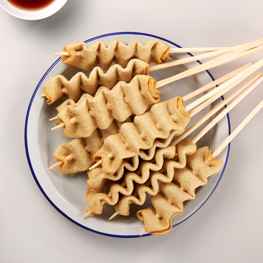 80년 전통 환공어묵 일품꼬치어묵(10개입+소스)350g 1봉+1봉+증정 1봉 / 어묵골라담기 - 상품 이미지