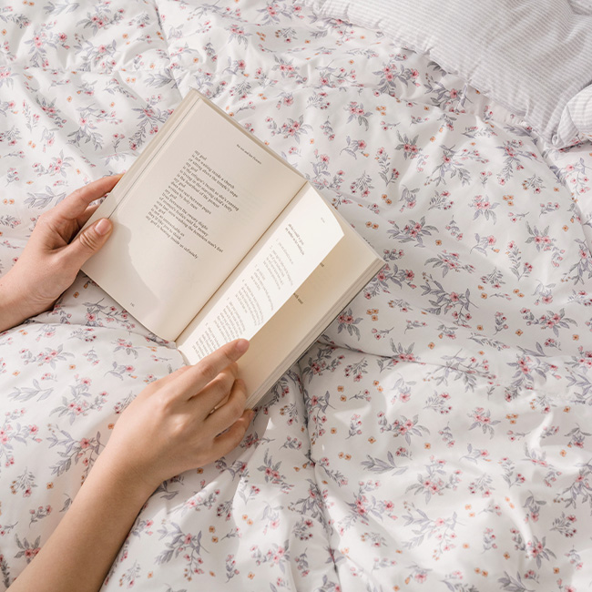 세사온라인 알러지케어 먼지없는 사계절 차렵이불패드 풀세트 벨라, Q(퀸)