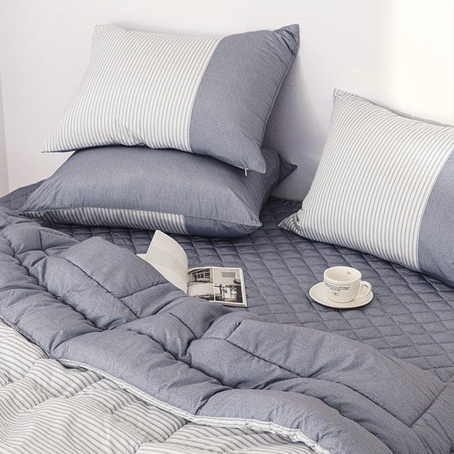 세사온라인 알러지케어 먼지없는 사계절 차렵이불패드 풀세트 에딘, SS(슈퍼싱글)