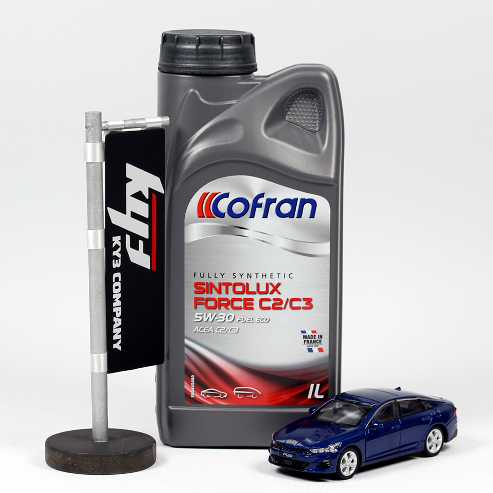 코프란 씬투럭스 FORCE C2 C3 5W30 1L