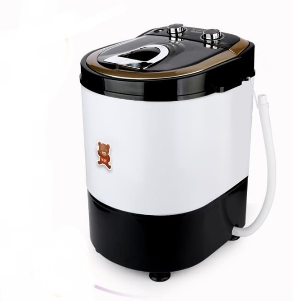 초소형세탁기 소형세탁기 간이 휴대 아기옷 강아지세탁기