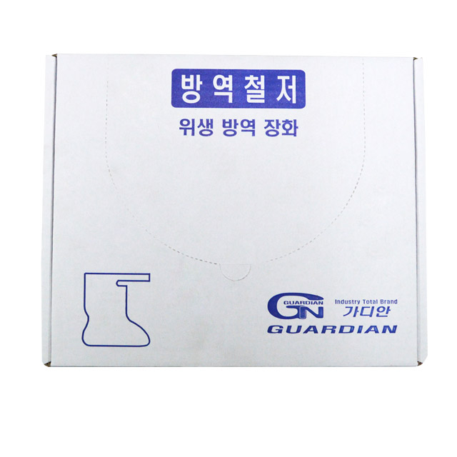 일회용 위생 비닐장화 방역장화 50켤레 - 상세 이미지 2