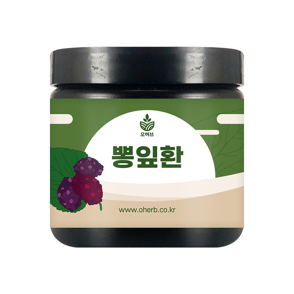 국산 뽕잎환 상엽환 110g - 상품 이미지