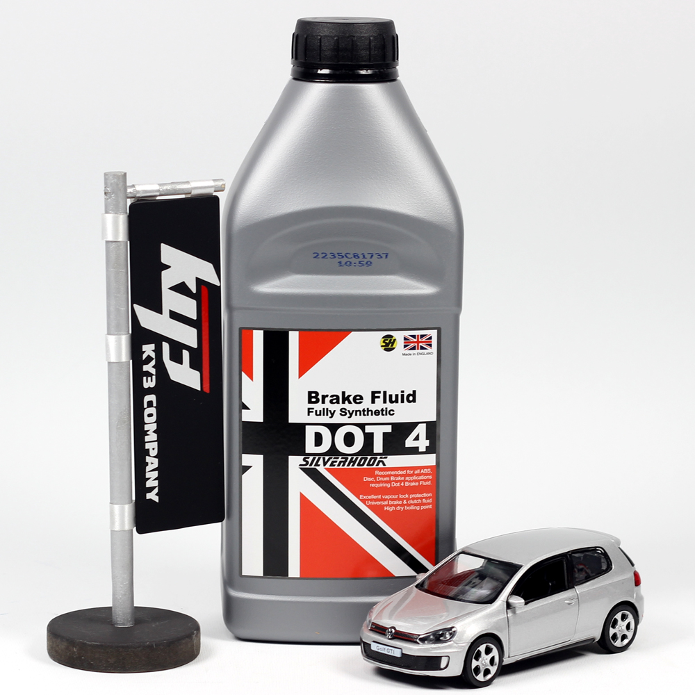 실버훅 DOT4 브레이크오일 1L - 상품 이미지