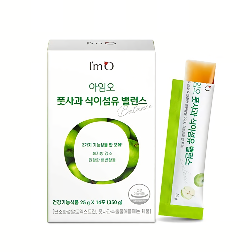 아임오 풋사과 식이섬유 밸런스 제품 이미지