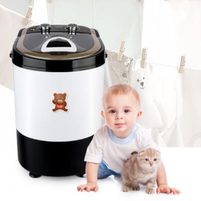 작은세탁기 소형 간편 속옷 미니 세탁기 유아 유아용세탁기