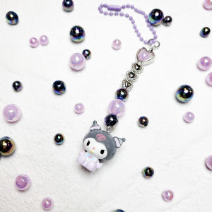 오로라 구슬 6mm 8mm 10mm 비즈공예 키링 열쇠고리 팔찌 슬라임 ... 실사용 후기 | 효과 있을까? - 상품 이미지 2