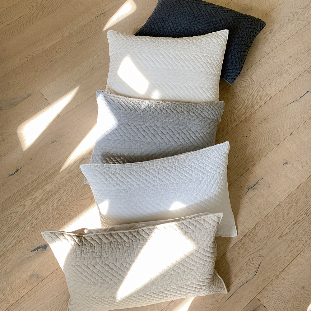 모제무드 무형광 오가닉 순면 피그먼트 베게피 베개커버 라인 2040