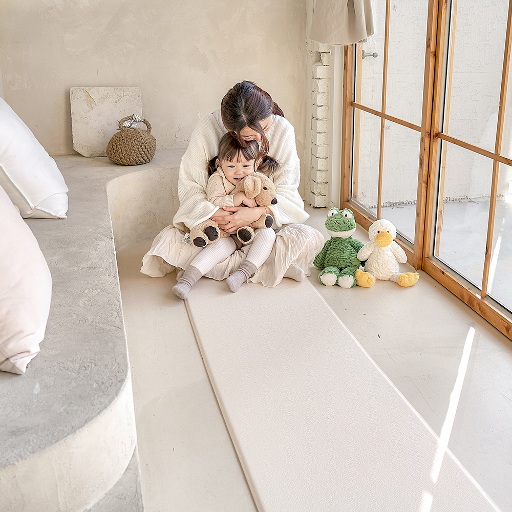 리포소홈 츄잉 PVC 주방매트 발 욕실 현관 다용도 발편한 긴 매트 특대 45X150