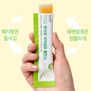 아임오 풋사과 식이섬유 밸런스 맛있게 먹은 솔직 후기 - 상품 이미지 2