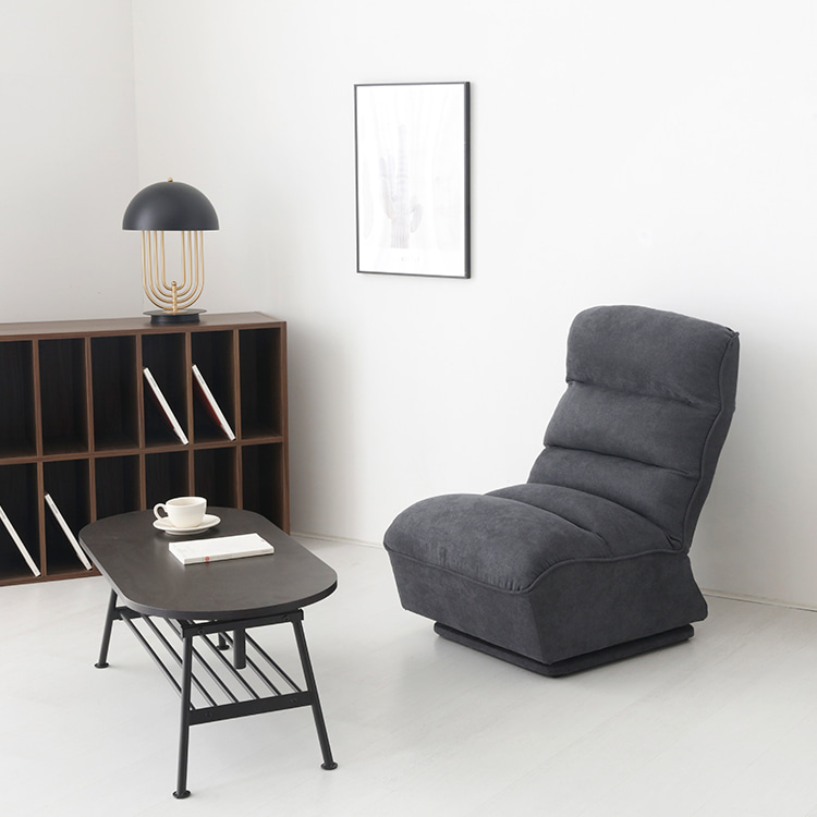 1인 좌식쇼파 낮은 바닥 자취방 소파 저상형 다리없는 쇼파