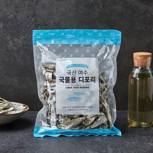 [청해명가] [국내산] 여수 국물용 디포리 (300g) (N4) : 이마트택배
