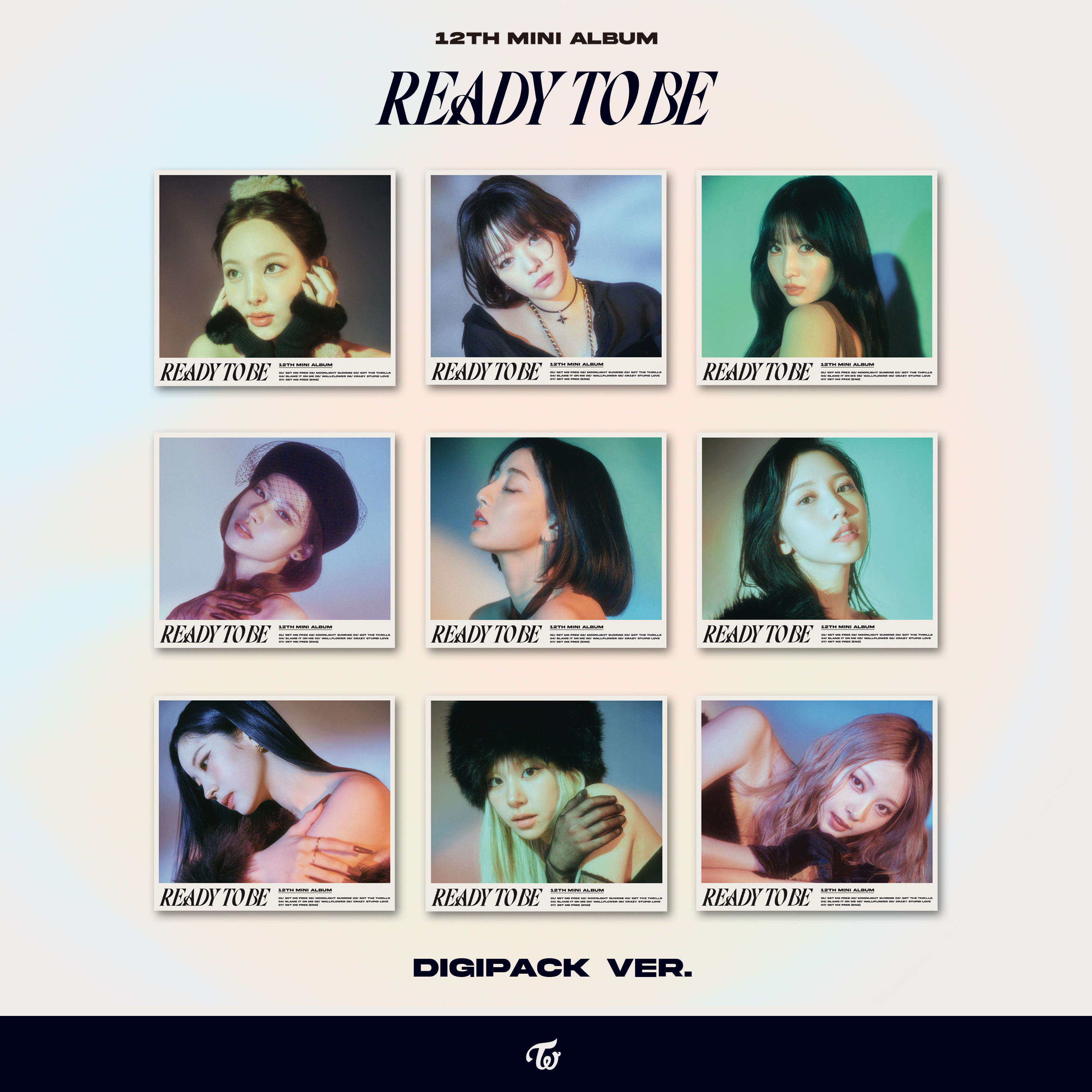 트와이스 레디투비 앨범 디지팩 미니12집 TWICE READY TO BE 지효 - 상세 이미지 2
