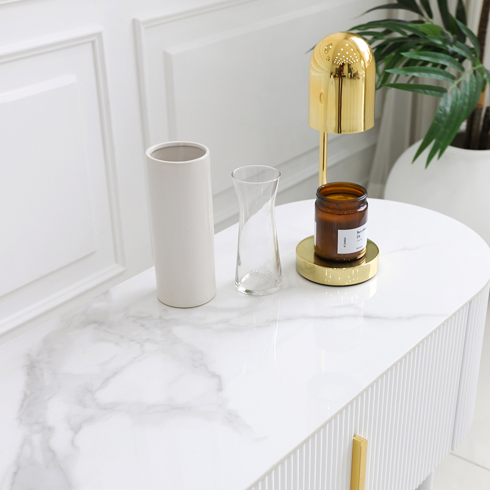 에나벨 포세린 세라믹 서랍 템바보드 거실장 2000 TV 다이 선반 SL153