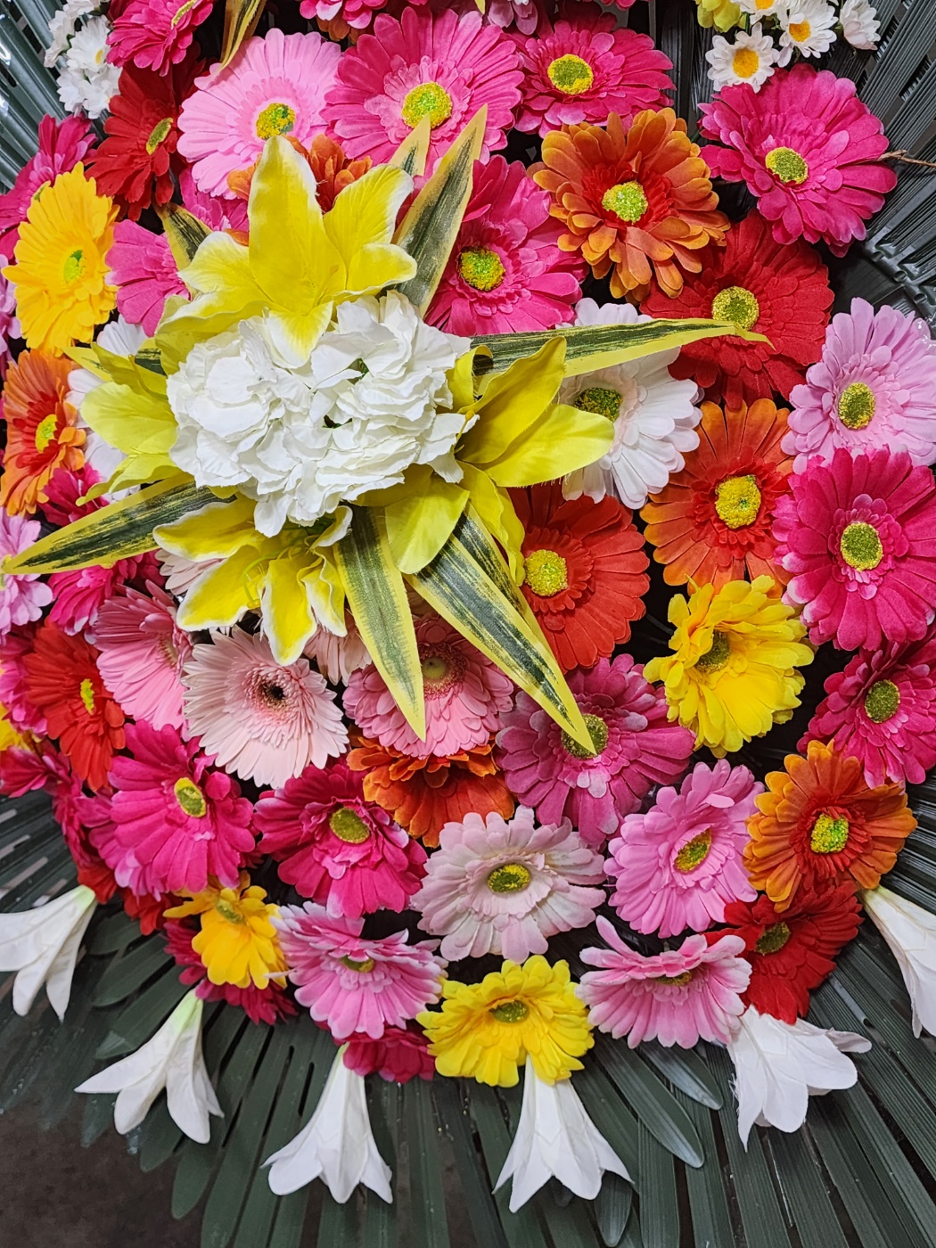 전국 최고급 4단 축하화환 결혼식 결혼 개업 개업식 문구 결혼식장 축하 화환 화혼 꽃배달