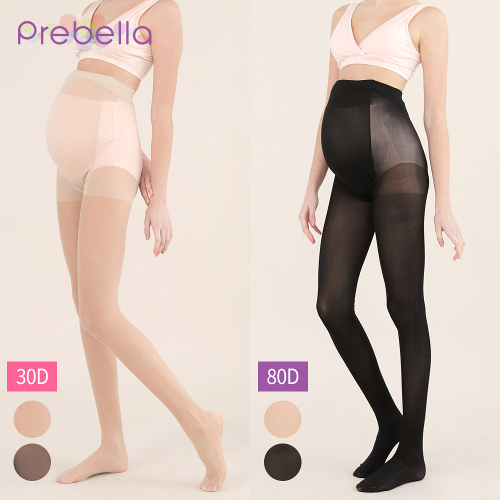 프레벨라 임산부 30/80데니아 스타킹 택 1 - 상품 이미지