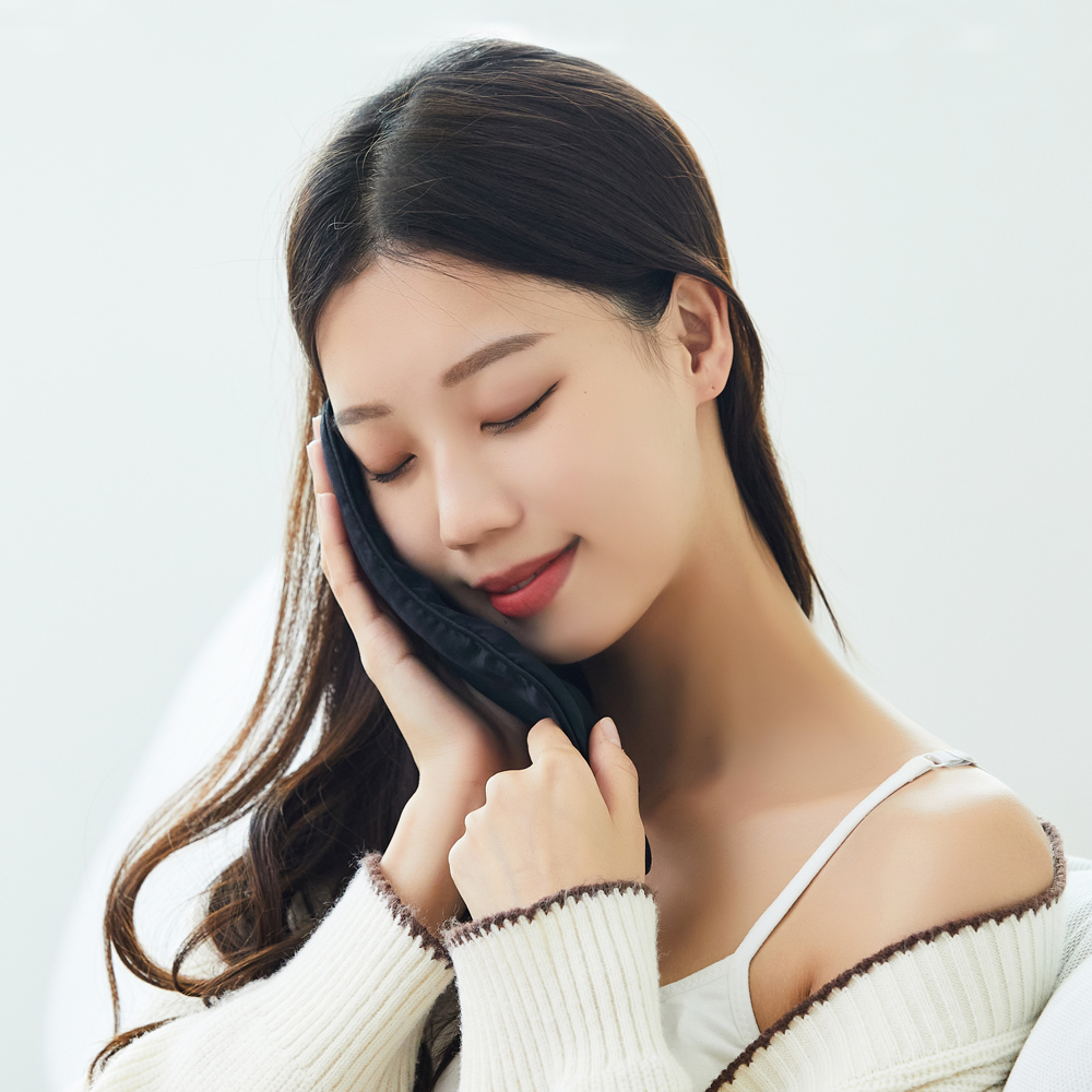 시홈 수면안대 프리미엄형 실크 암막 숙면 눈가리개 이미지 2
