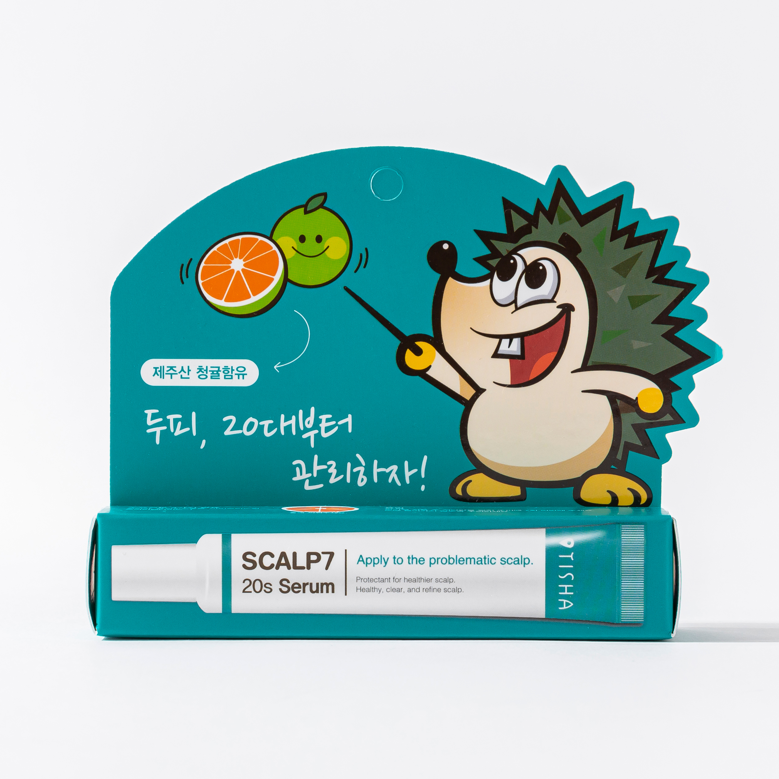 티샤 초기탈모 스칼프세븐 세럼 scalp7 머리빠짐 모근성장 니들샷 문제성두피케어 두피 화장품 15g - 상세 이미지 2