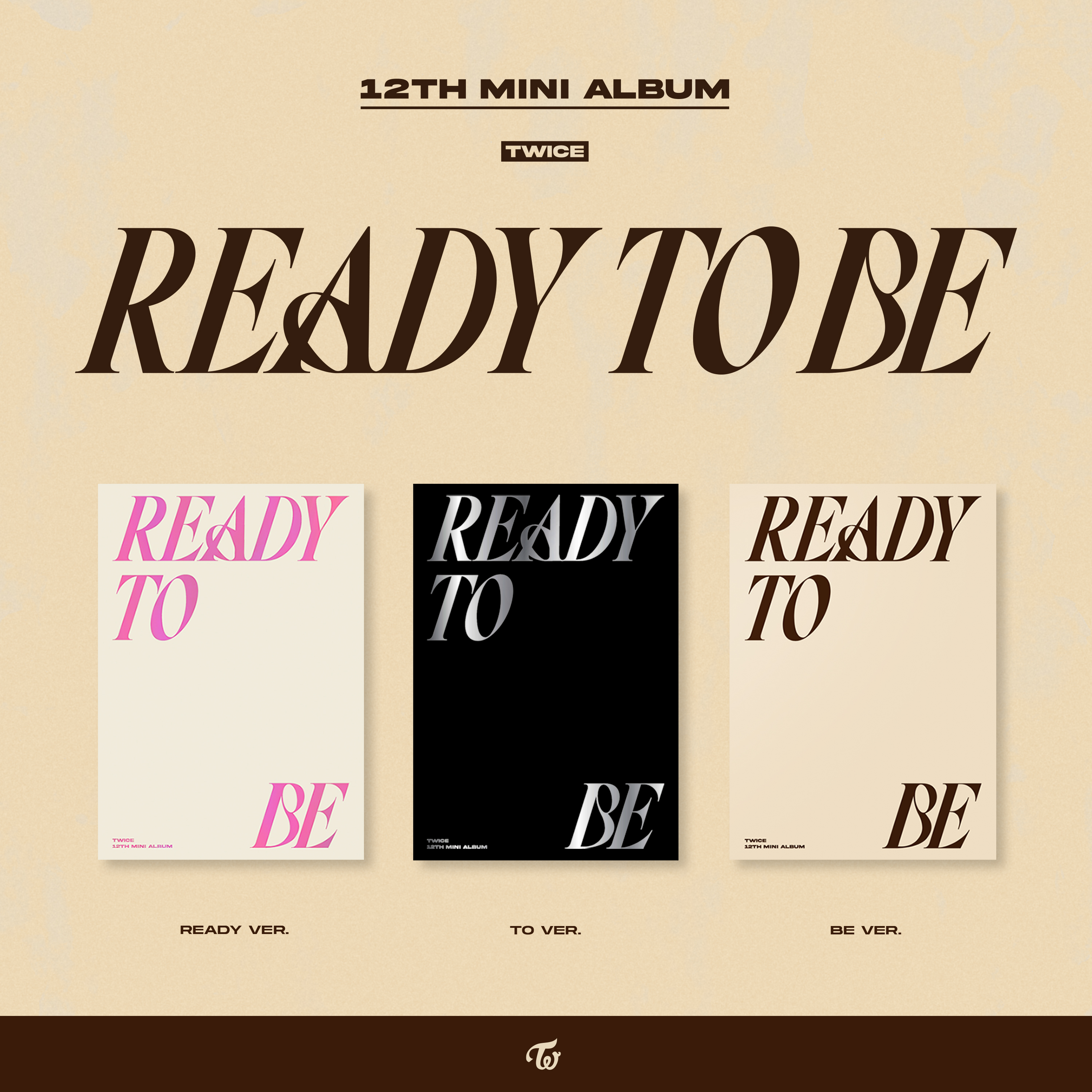 트와이스 앨범 READY TO BE 미니12집 TWICE 레디투비 READY 버전 포스터x - 상세 이미지 2