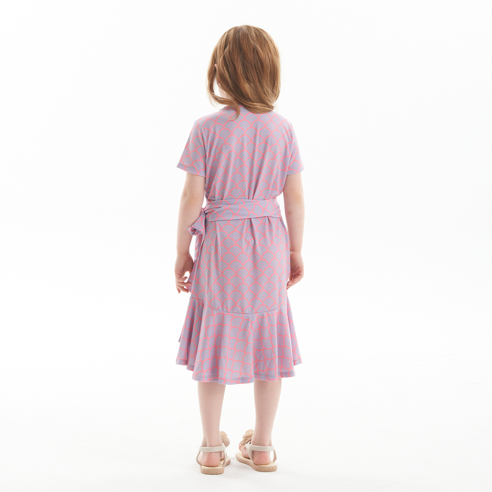 Lipbbam 바이립밤 비비안느 Kids 랩 져지 프릴 롱드레스 랩 원피스LDM43HP01 - 상세 이미지 3