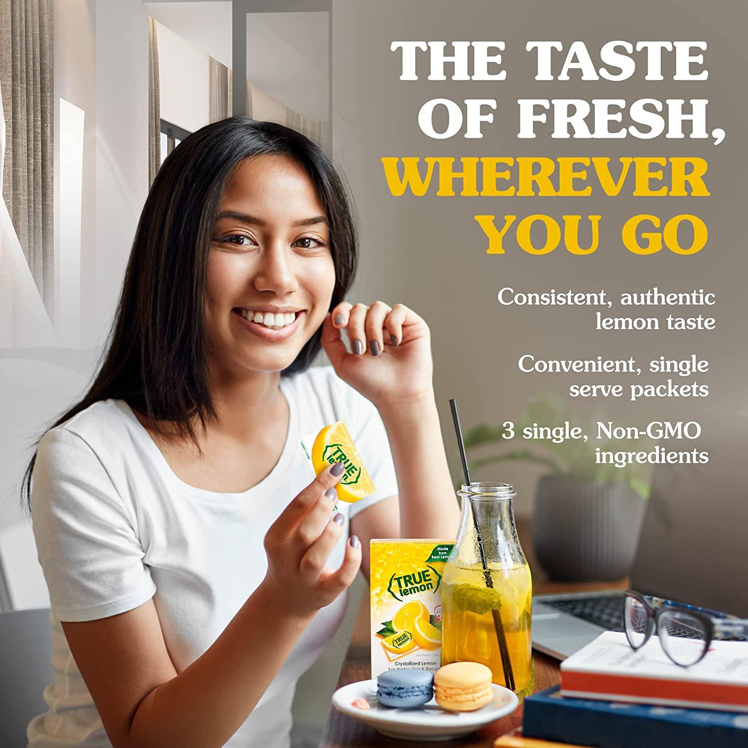 트루레몬 레몬즙 레몬수 레몬 가루 분말 대용량 500개 - 상세 이미지 4