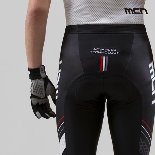 MCN 자전거 장갑 라이딩 mtb 로드 사이클 반장갑 긴장갑 블랙 - 상세 이미지 5