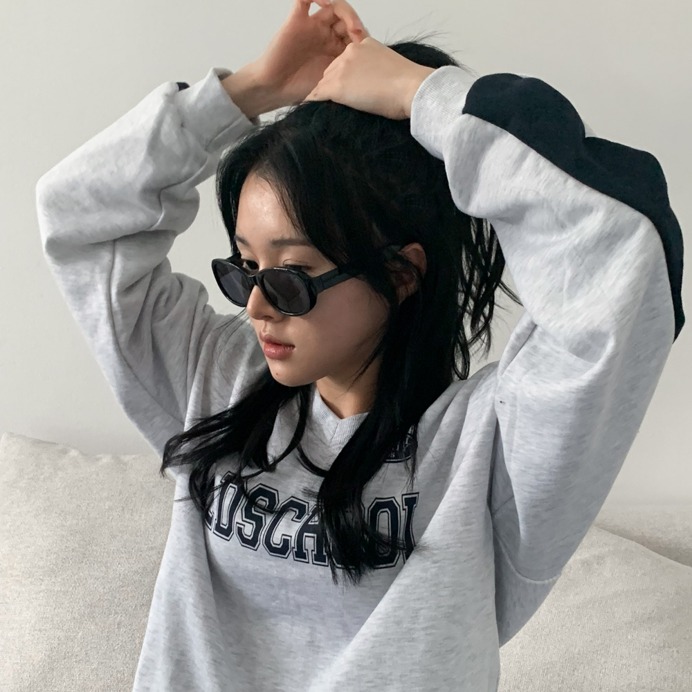 [UV400] 사이드 오벌 라운드 힙 틴트 선글라스 5color 상세 이미지 17