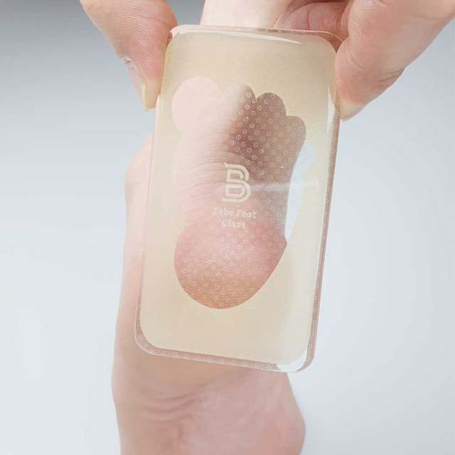 베베풋 글라스 골드 발각질 제거기 발바닥관리