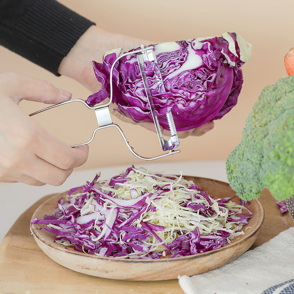 스텐비 와이드 양배추 채칼 필러 무 야채 슬라이서