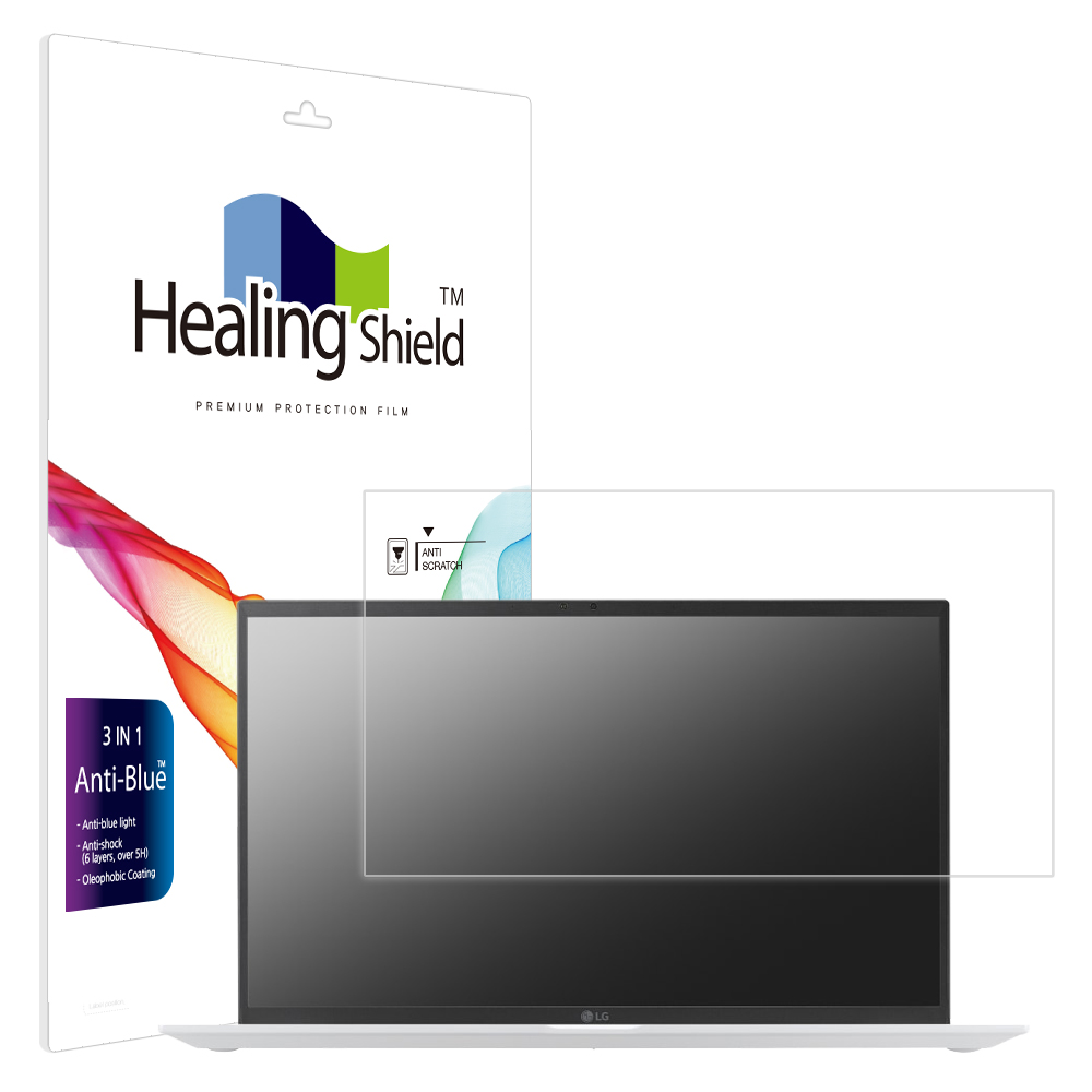 LG 그램15 2023 15Z90R 15ZD90R 블루라이트차단 액정보호필름 - 상품 이미지