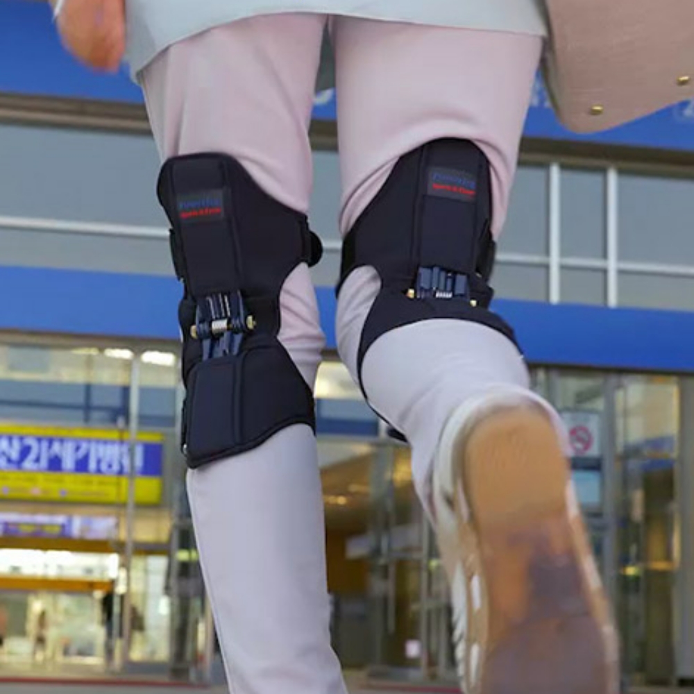 렉스파워렉 5.0 초경량 관절 무릎 보호대 보조기 등산 헬스 러닝 파워증강기 2023년형 - 상세 이미지 4