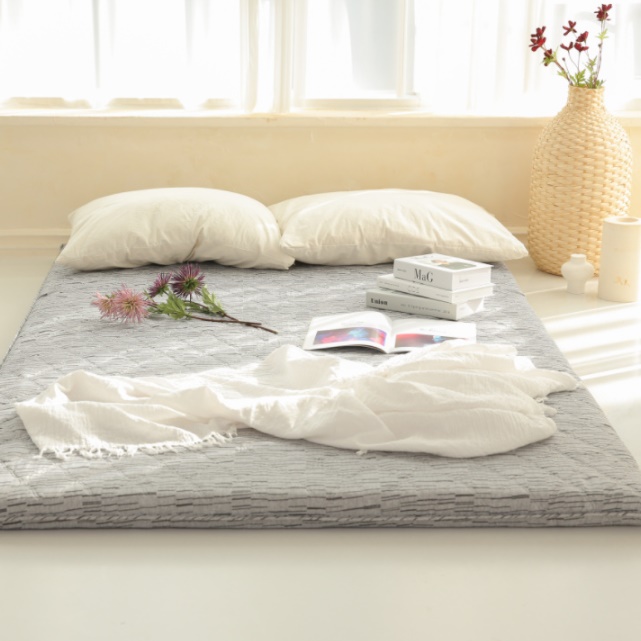 3단요 바닥에까는매트 두꺼운바닥요 접이식요매트