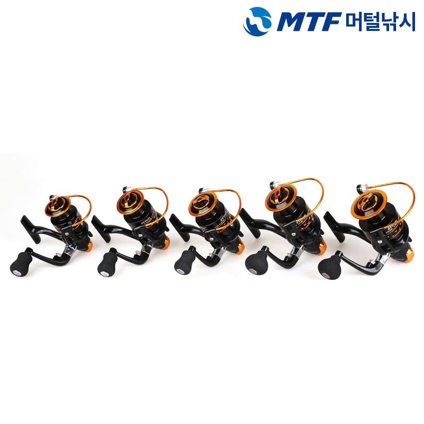 블랙독 이지게임 막팔어 스피닝릴 5000 원투릴 만능릴 이미지 7