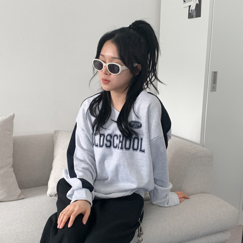[UV400] 사이드 오벌 라운드 힙 틴트 선글라스 5color 상세 이미지 6