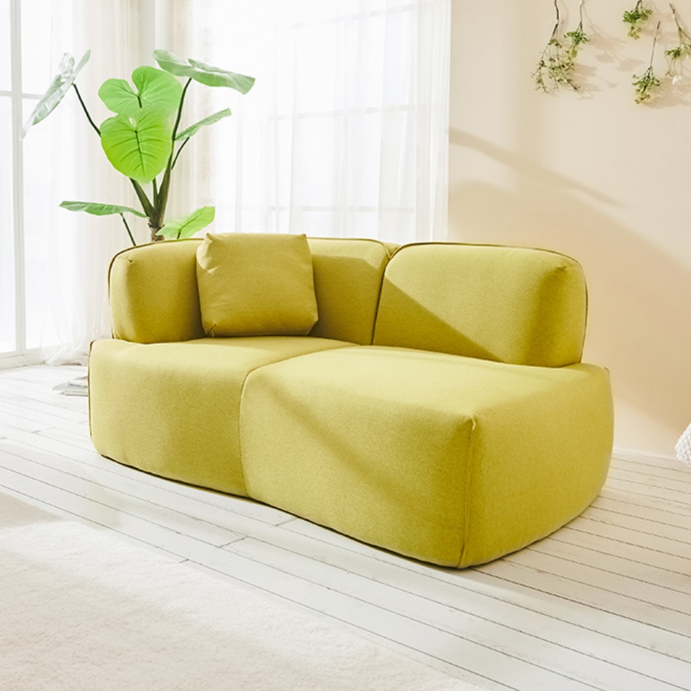 동서가구 플레시아 발수 패브릭 2인용 소파 DF921854