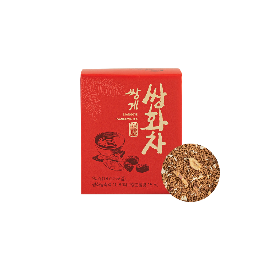 쌍계명차 쌍계 분말 견과 쌍화차 30개입 선물세트