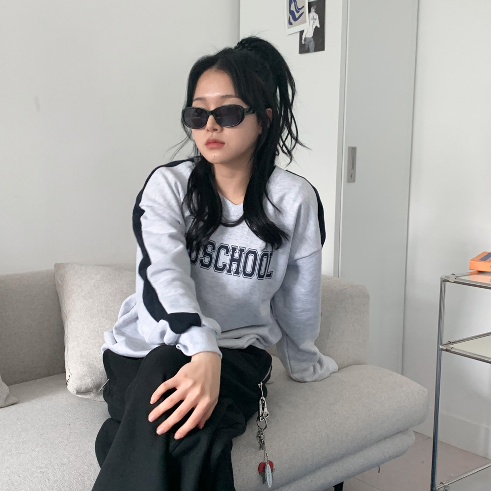 [UV400] 사이드 오벌 라운드 힙 틴트 선글라스 5color 상세 이미지 19