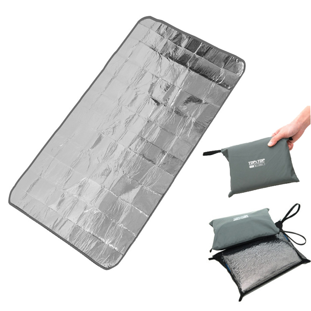 탑앤탑 써모블랑켓 매트 M 은박매트 백패킹 이너 텐트바닥 돗자리 냉기차단