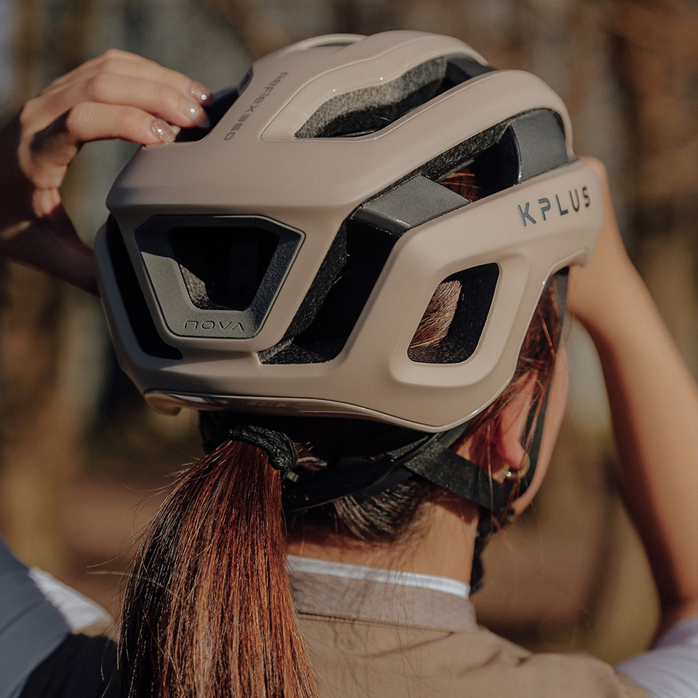 케이플러스 헬멧 노바 자전거 로드 MTB 아시안핏 - 상세 이미지 5
